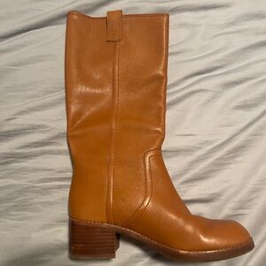 Beautiful Excellent Condition Madewell Riding Boots